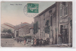 BENNAY : Rue Haute (PETITJEAN Magasin) - Très Bon état - Other & Unclassified