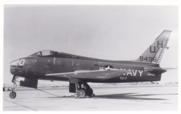 Photo Originale - Airplane - Plane - Aviation - Militaria - Avion North American FJ-2/-3 Fury - Aviazione