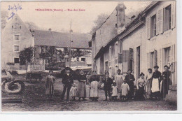 MESLIERES : La Rue Des Eaux (très Animée) - Très Bon état - Sonstige & Ohne Zuordnung