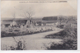 CORCELLE FERRIERES : Entrée Du Village (côté De Lantenne) - Très Bon état - Sonstige & Ohne Zuordnung