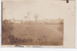 ALLOUE : Carte Photo D'une Vue Générale Du Village - Très Bon état - Andere & Zonder Classificatie