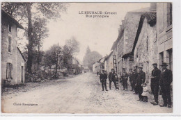 LE NOUHAUD : La Rue Principale - Très Bon état - Andere & Zonder Classificatie