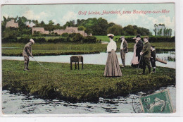 HARDELOT Près Boulogne Sur Mer : Le Parcours De Golf (golf Links) - Très Bon état - Other & Unclassified