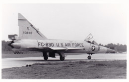 Photo Originale - Airplane - Plane - Aviation - Militaria - Avion Convair F-102 Delta Dagger - Aviation