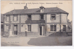 CAILLY : Café épicerie Tabac Maison Lecoeur PAIN - Très Bon état - Andere & Zonder Classificatie