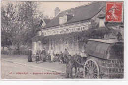 VOUVRAY : Restaurant Du Pont De Cisse - Très Bon état - Vouvray