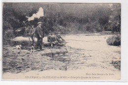 SAINT EULALIE En BORN : Pecheurs Et Chasseurs à La Principal Cascade Du Courant - Très Bon état - Other & Unclassified