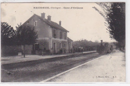 EXCIDEUIL : La Gare D'Orléans - Très Bon état - Altri & Non Classificati