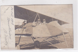 Environs De VERDUN : Carte Photo D'un Avion (aviation - Aviateur) - Très Bon état - Sonstige & Ohne Zuordnung