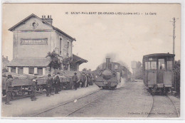 SAINT PHILBERT DE GRAND LIEU : La Gare - Très Bon état - Saint-Philbert-de-Grand-Lieu