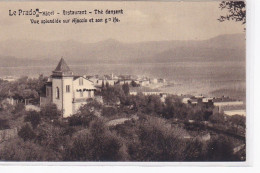 LE PRADO - Hotel Restaurant (vue Sur Ajaccio Et Son Golfe - Très Bon état - Otros & Sin Clasificación