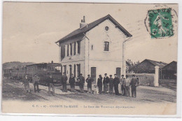 OLORON SAINTE MARIE : La Gare Des Tramways Départementaux - état - Oloron Sainte Marie