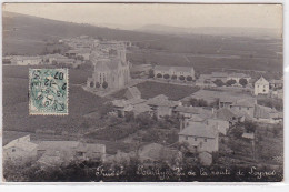 FUISSE POUILLY : Carte Photo Vu De La Route De Leyne En 1907 - Très Bon état - Altri & Non Classificati