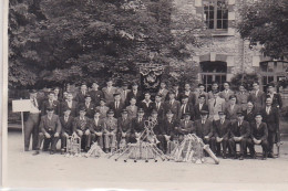 CHATEAUMEILLANT :  Photo Datant De 1946  (format CPM) De La Fanfare - Très Bon état - Châteaumeillant