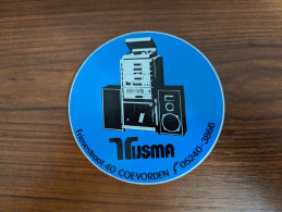 AUTOCOLLANT TIJSMA – MUSIQUE SON – COEVORDEN - PAYS-BAS NEDERLAND HOLLAND - Stickers