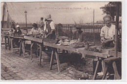 TROUVILLE : Le Marché Au Poisson - Très Bon état - Trouville