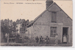 AUTHEUIL (environs D'Evreux) : Café Au Rendez-vous Des Pêcheurs - Très Bon état - Andere & Zonder Classificatie