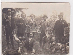 PEYRAUD : Photo Format 10x8cm (scène De Chasse En 1913) - Bon état - Autres & Non Classés