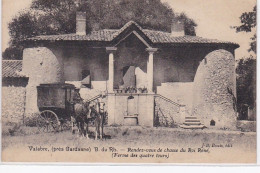 VALABRE Près Gardanne : Rendez-vous De Chasse Du Roi René (ferme Des Quatre Tours) (chasseur) - état - Altri & Non Classificati