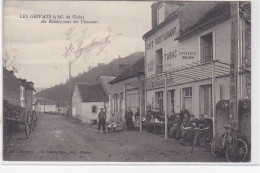 LES GRIVATS : Café Restaurant "au Rendez-vous Des Chasseurs" - Très Bon état - Otros & Sin Clasificación