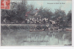 TROYES : Restaurant Du Chalet Des Roses - Les Bords De La Seine - TAUXELLES - Très Bon état - Troyes