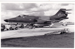 Photo Originale - Airplane - Plane - Aviation - Militaria - Avion De Chasse McDonnell F-101 Voodoo - Aviazione