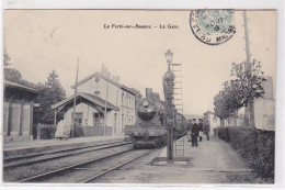 LA FERTE SUR AMANCE : La Gare - Très Bon état - Otros & Sin Clasificación