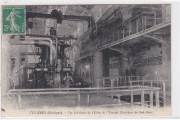 TULIERES : Vue Intérieure De L'usine D'énergie électrique Du Sud-ouest - Très Bon état - Otros & Sin Clasificación