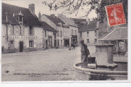 SAINT ETIENNE DE FURSAC : La Fontaine - Très Bon état - Autres & Non Classés