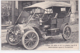 VERSAILLES : Automobile Au Garage BOUCHOIR (voiture De Dion) - Très Bon état - Versailles