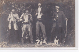 TAIX : Carte Photo D'une Scène De Chasse (commune De Cagnac Les Mines) - Très Bon état - Autres & Non Classés