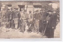 LAVAUR : Carte Photo D'une Scène De Chasse Au Renard - Très Bon état - Lavaur