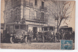 ISSOIRE ; Café Et Hotel Terminus (station Des Autobus) - Très Bon état - Issoire