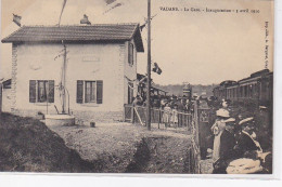 VADANS : La Gare - Inauguration En 1910 - Très Bon état - Otros & Sin Clasificación