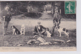 PRADELLES CABARDES : Retour De Chasse (café épicerie Miailhe) - Très Bon état - Sonstige & Ohne Zuordnung