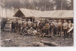 BOOS : Carte Photo D'une Scierie - Très Bon état - Sonstige & Ohne Zuordnung