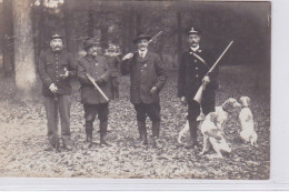 LA BRACONNE : Carte Photo D'une Scène De Chasse - Très Bon état - Sonstige & Ohne Zuordnung