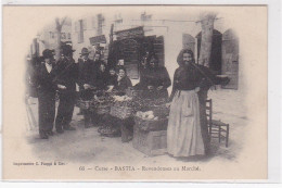 BASTIA : Revendeuses Au Marché - Très Bon état - Bastia