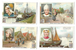 S 844, Liebig 6 Cards, Coiffures Hollandaises (one Card Has Small Damage At One Corner)(ref B22) - Liebig