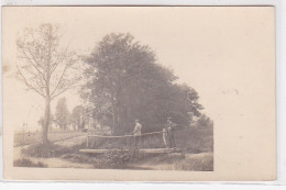 Marais De Villepey : Carte Photo Du Duc De Vendome Et De Son Domestique FROTZ  - Très Bon état - Altri & Non Classificati