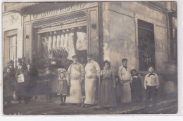 Environs De COUBRON : Carte Photo De La Boucherie BACHELARD - Très Bon état - Sonstige & Ohne Zuordnung