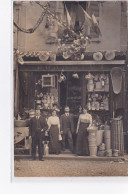 MARCIGNY : Carte Photo De La Plomberie BONNEFOY (photo TAILLANDIER) - Très Bon état - Other & Unclassified