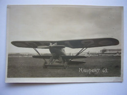 Avion / Airplane / ARMÉE DE L'AIR FRANÇAISE /  Nieuport 62 - 1914-1918: 1st War