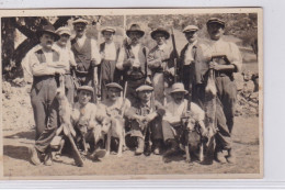 COLOMARS : Carte Photo D'une Scène De Chasse (chasse) - Très Bon état - Autres & Non Classés