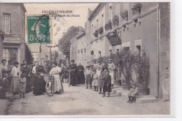 COLLEVILLE SUR ORNE : Le Restaurant Des Fleurs - Très Bon état - Sonstige & Ohne Zuordnung