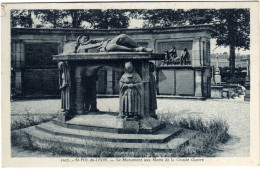 29 / SAINT-POL-DE-LEON - Le Monument Aux Morts De La Grande Guerre - Saint-Pol-de-Léon