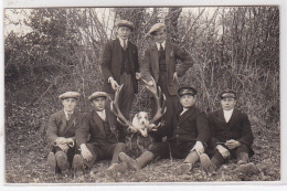 SAINT CLAUDE (environs) : Carte Photo De Chasseurs à Tir (chasse) - Très Bon état - Saint Claude