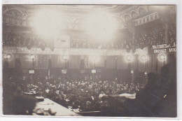 NIMES : Carte Photo D'un Congrès Socialiste - Très Bon état - Nîmes