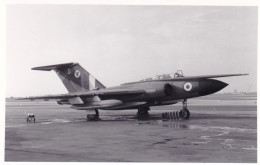 Photo Originale - Airplane - Plane - Aviation - Militaria - Avion  Militaire Gloster Javelin - Luftfahrt