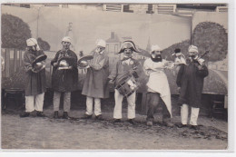 ARNIERES : Carte Photo Des Fêtes (pompiers De Normandie) - Subdivision Des Sapeurs Pompiers - Très Bon état - Andere & Zonder Classificatie